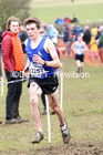 Mens under-17s, 2020 British Athletics Inter Counties Cross Country Champs., Prestwold Hall, Loughborough. Photo: David T. Hewitson/Sports for All Pics